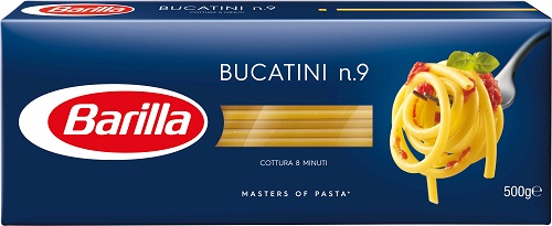 Bucatini No9 Barilla (500g)