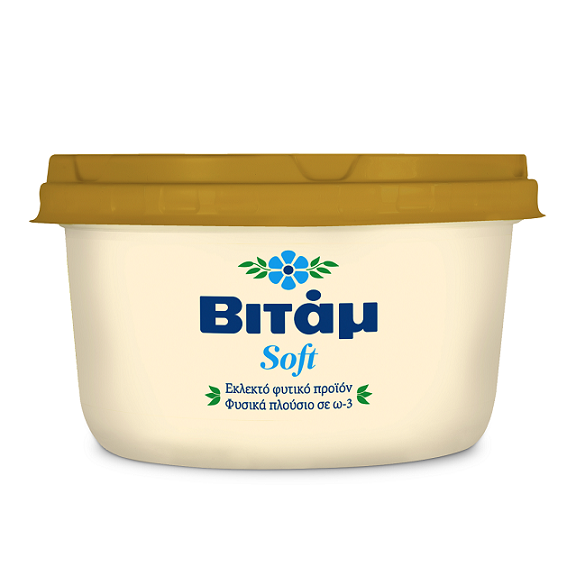 Μαργαρίνη Βιτάμ Soft (250 g)
