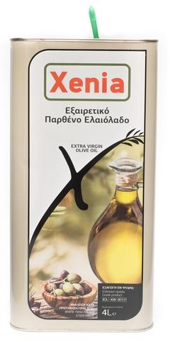 Έξτρα Παρθένο Ελαιόλαδο Xenia (4 lt) -3€
