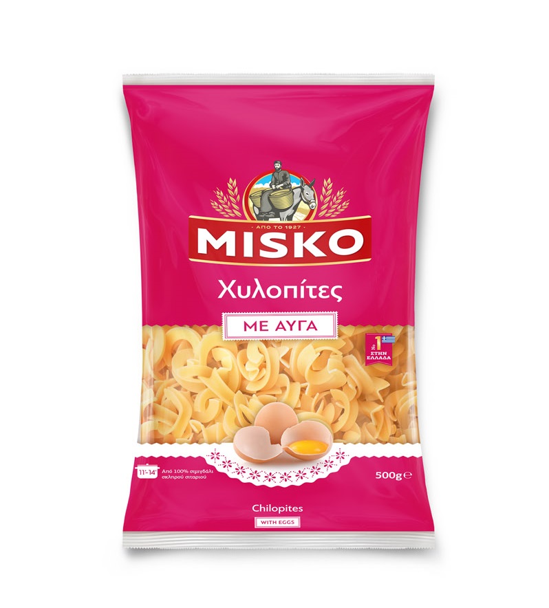 Χυλοπίτες με αυγά Misko (500 g)