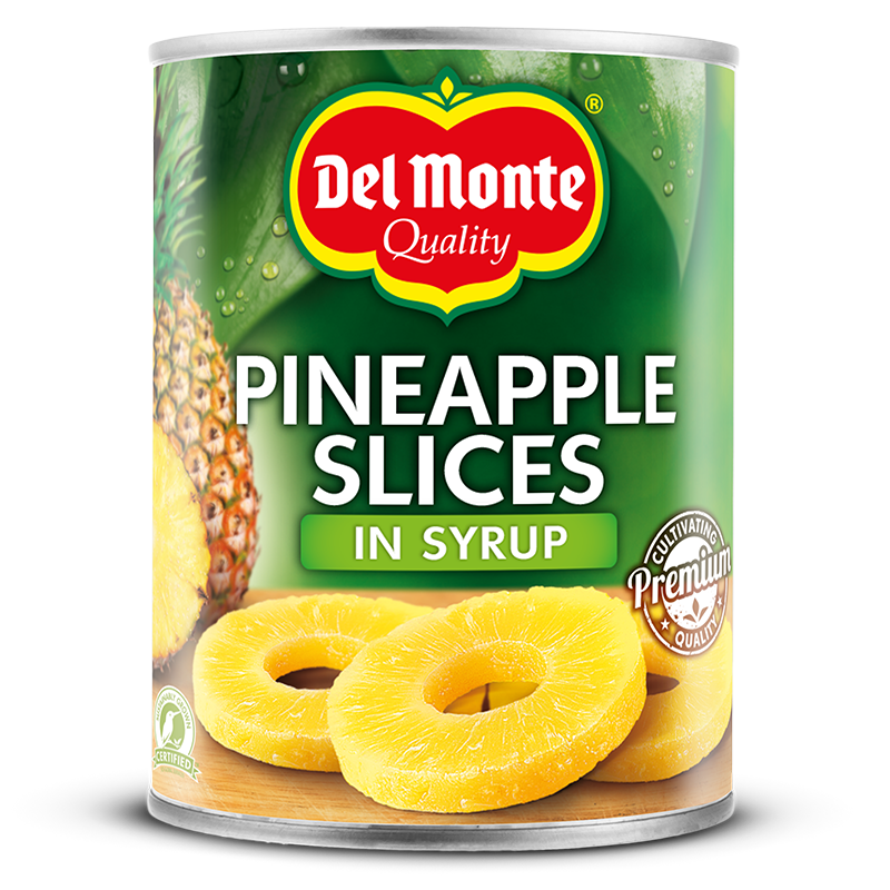 Κομπόστα Ανανάς Φέτες σε Σιρόπι Del Monte (840 g)