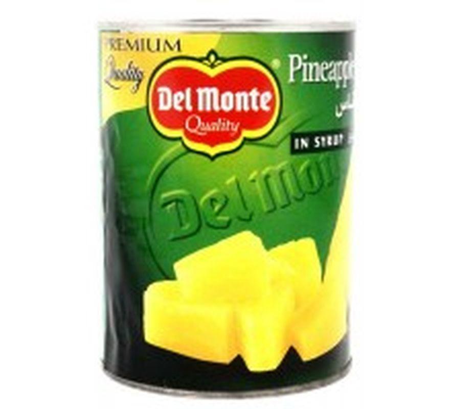 Κομπόστα Ανανά Φέτες σε Σιρόπι Del Monte (840 g)