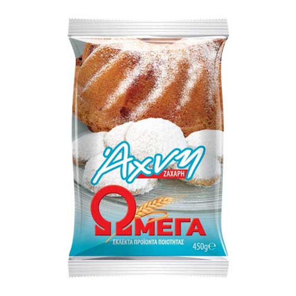 Ζάχαρη Άχνη Ωμέγα (400 g) | e-Fresh.gr-image