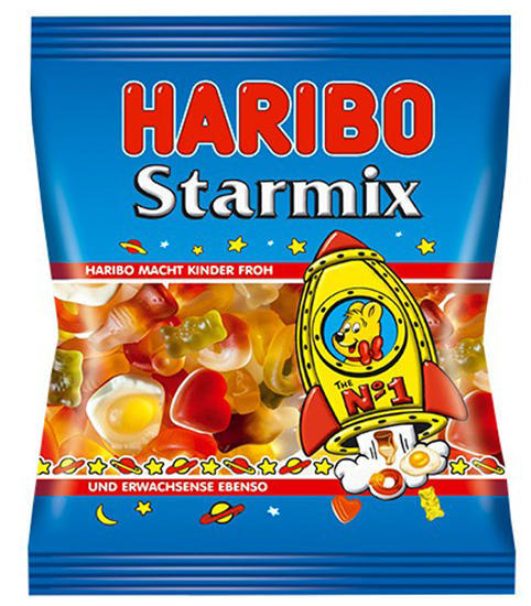 Ζελεδάκια Starmix Haribo (100 g)