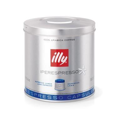 Καφές Espresso Κάψουλες Lungo για μηχανή Illy 21 τεμ (130,2g)