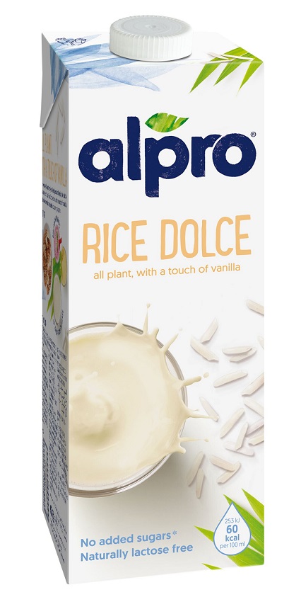 Ρόφημα Ρυζιού Alpro (1 lt)