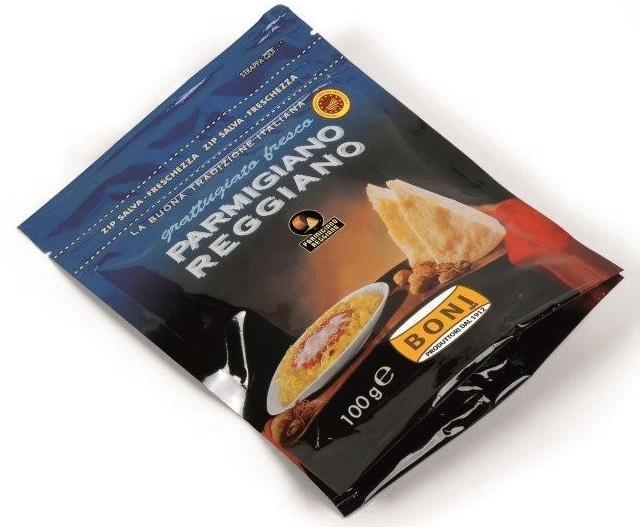 Τυρί παρμεζάνα τριμμένο Parmigiano Reggiano Boni (100 g)