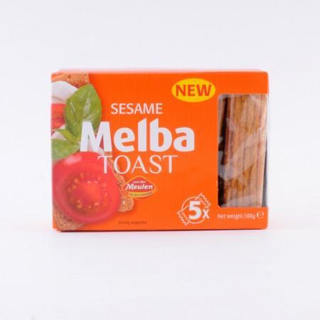 Φρυγανιές με Σουσάμι Melba (100 g)