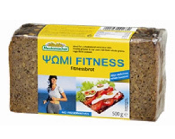 Ψωμί πλήρους σίκαλης με βρώμη Mestemacher (500 g)