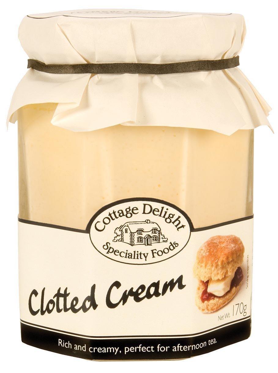 Παστεριωμένη Κρέμα (Clotted Cream) Cottage Delight (170 g)