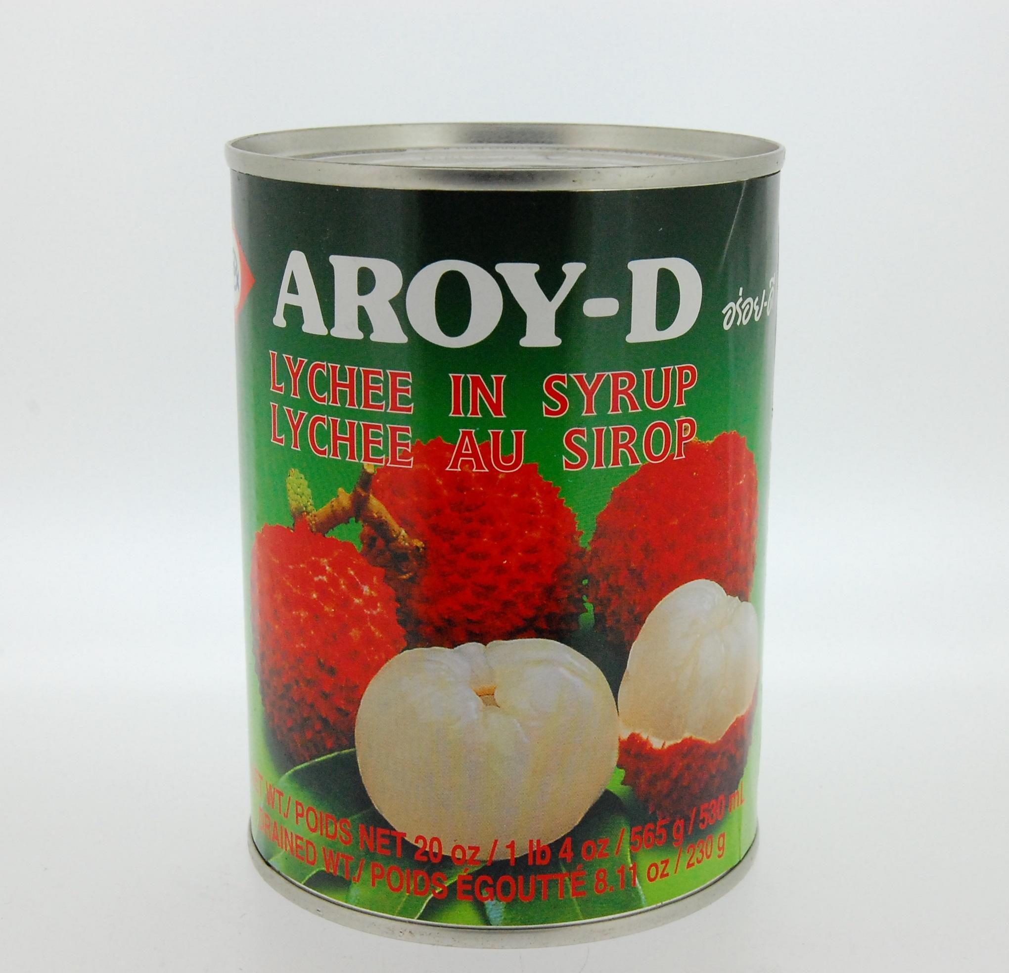 Λίτσι σε Σιρόπι Arroy-D (565 g)