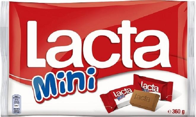 Mini Σοκολατάκια Γάλακτος Lacta (360g) -0,30€