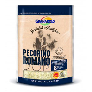 Τυρί Πεκορίνο Romano D.O.P. τριμμένο Granarolo (70 g)