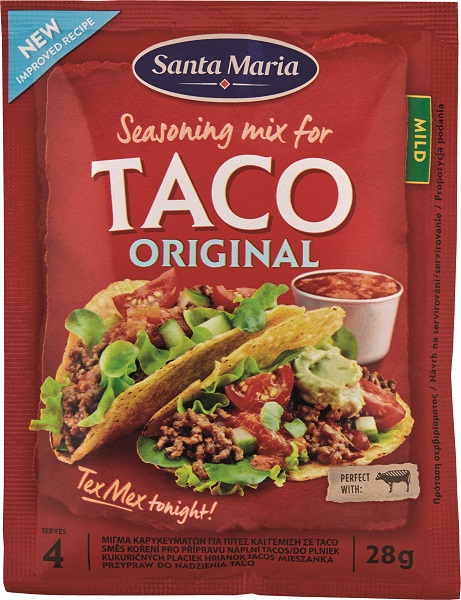 Taco Seasoning Mix Santa Maria (28 g)