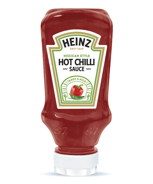 Hot Chili Sauce, Heinz (250 ml) eFresh.gr