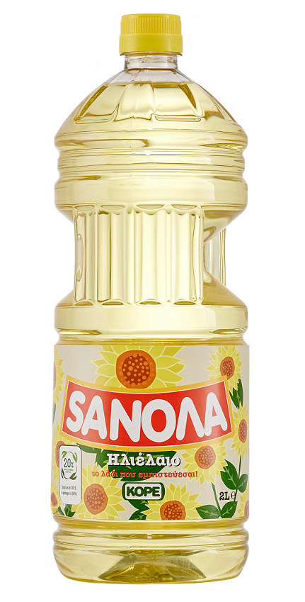Ηλιέλαιο Sanola (2 lt)