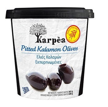 Ελιές Καλαμών Εκπυρηνώμενες Karpea (180 g)