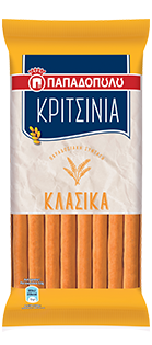 Κριτσίνια Κλασικά Παπαδοπούλου (110 g)