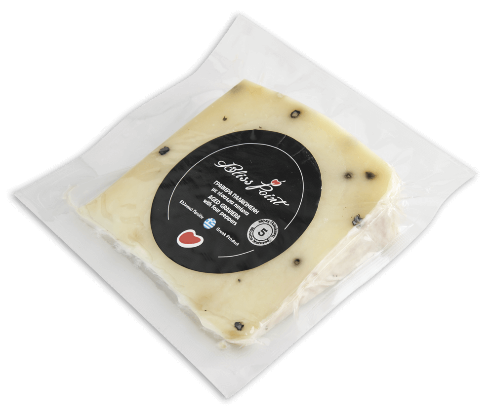 Γραβιέρα παλαιωμένη με 4 πιπέρια Bliss Point (125g)
