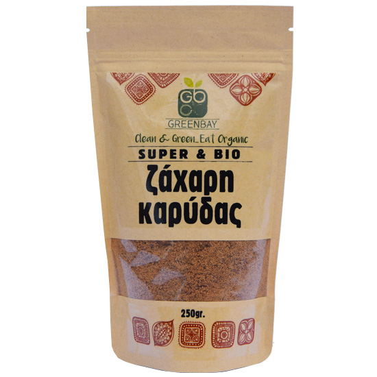 Ζάχαρη Καρύδας Βιολογική Greenbay (250 gr)