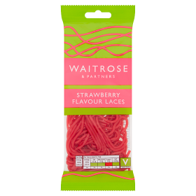Ζελέ Φράουλας σε κορδόνι Waitrose (100g)