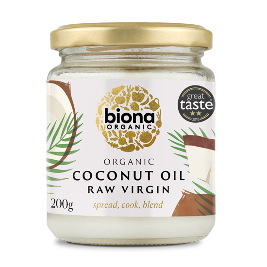 Παρθένο Λάδι Καρύδας Biona (200g)