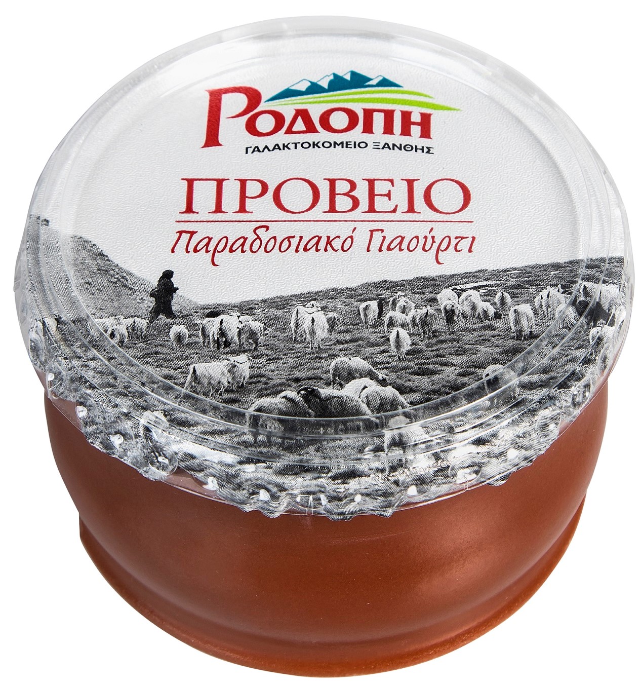 Γιαούρτι Πρόβειο Παραδοσιακό σε Πήλινο Ροδόπη (220g)