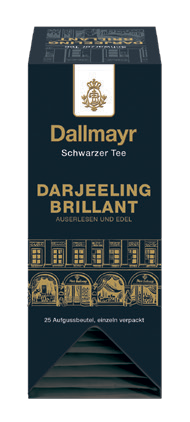 Τσάι Μαύρο Darjeering Brilliant Dallmayr (25 φακ x 1,5 g)