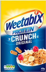 Δημητριακά Protein Crunch Original Weetabix (450 g)