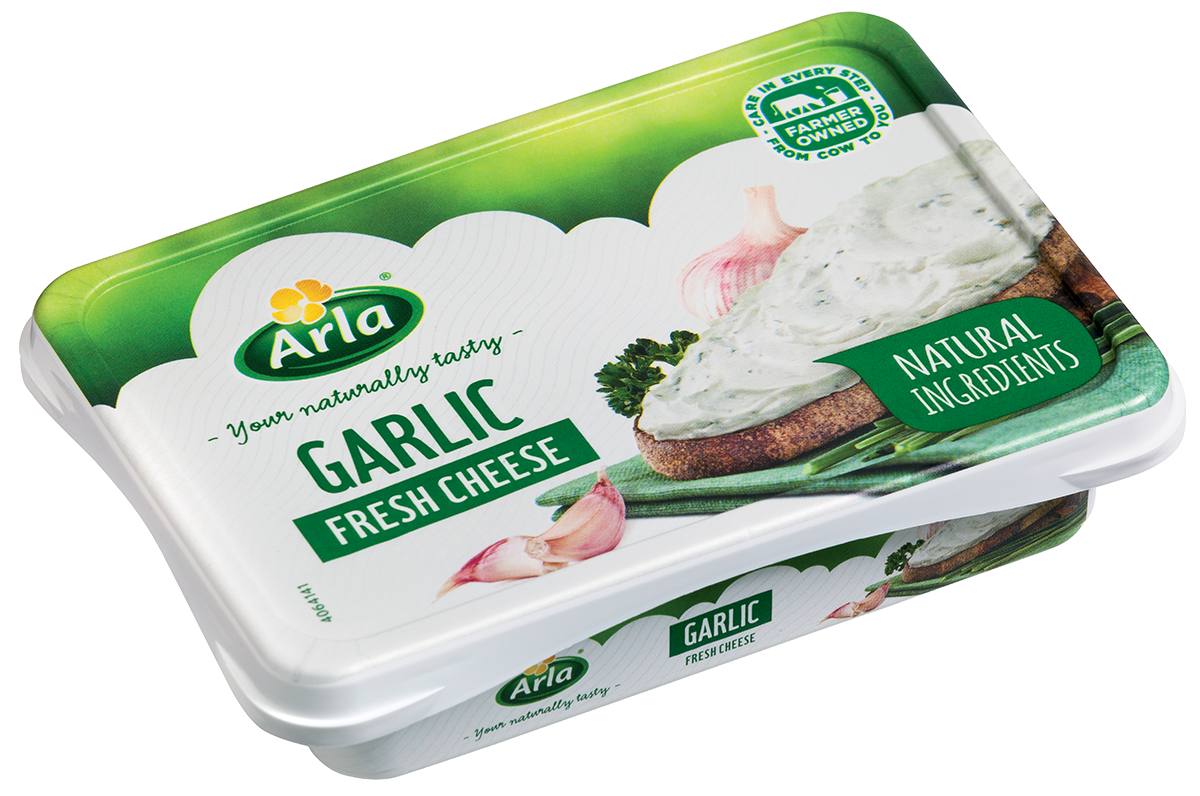 Τυρί Κρέμα με Σκόρδο Arla (150g)