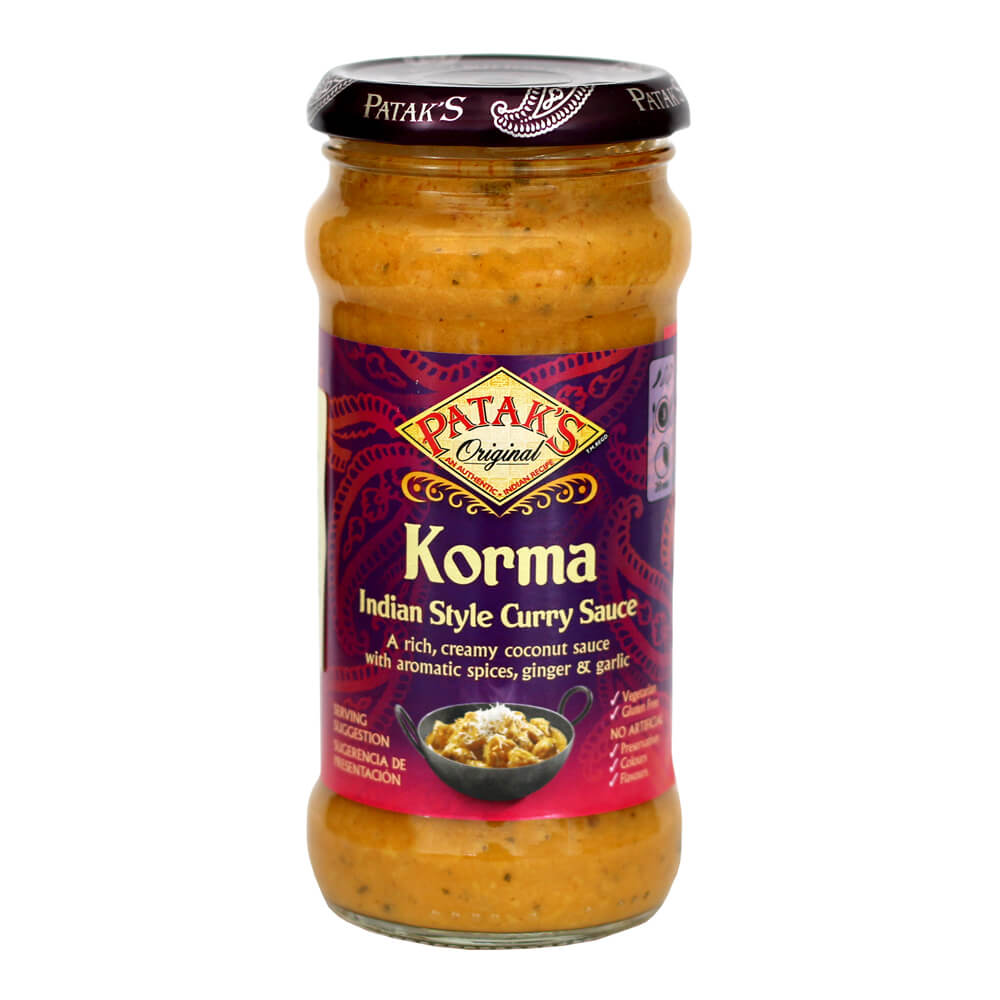 Σάλτσα με Κρέμα Καρύδας Korma Patak’s Original (350g)