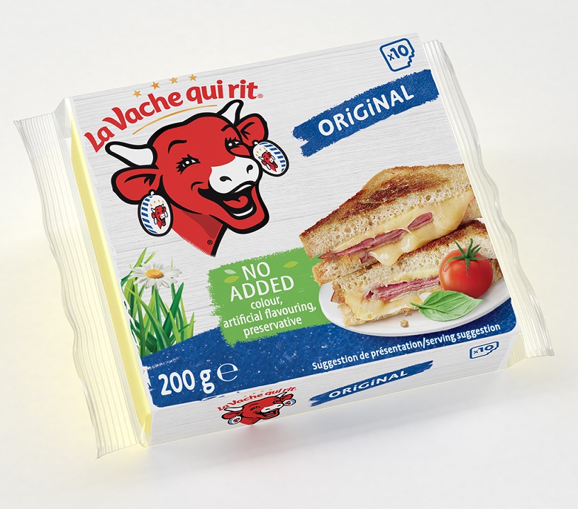 Fromagerie Bel Τυρί σε φέτες Original La vache qui rit (10 φέτες) (200g)