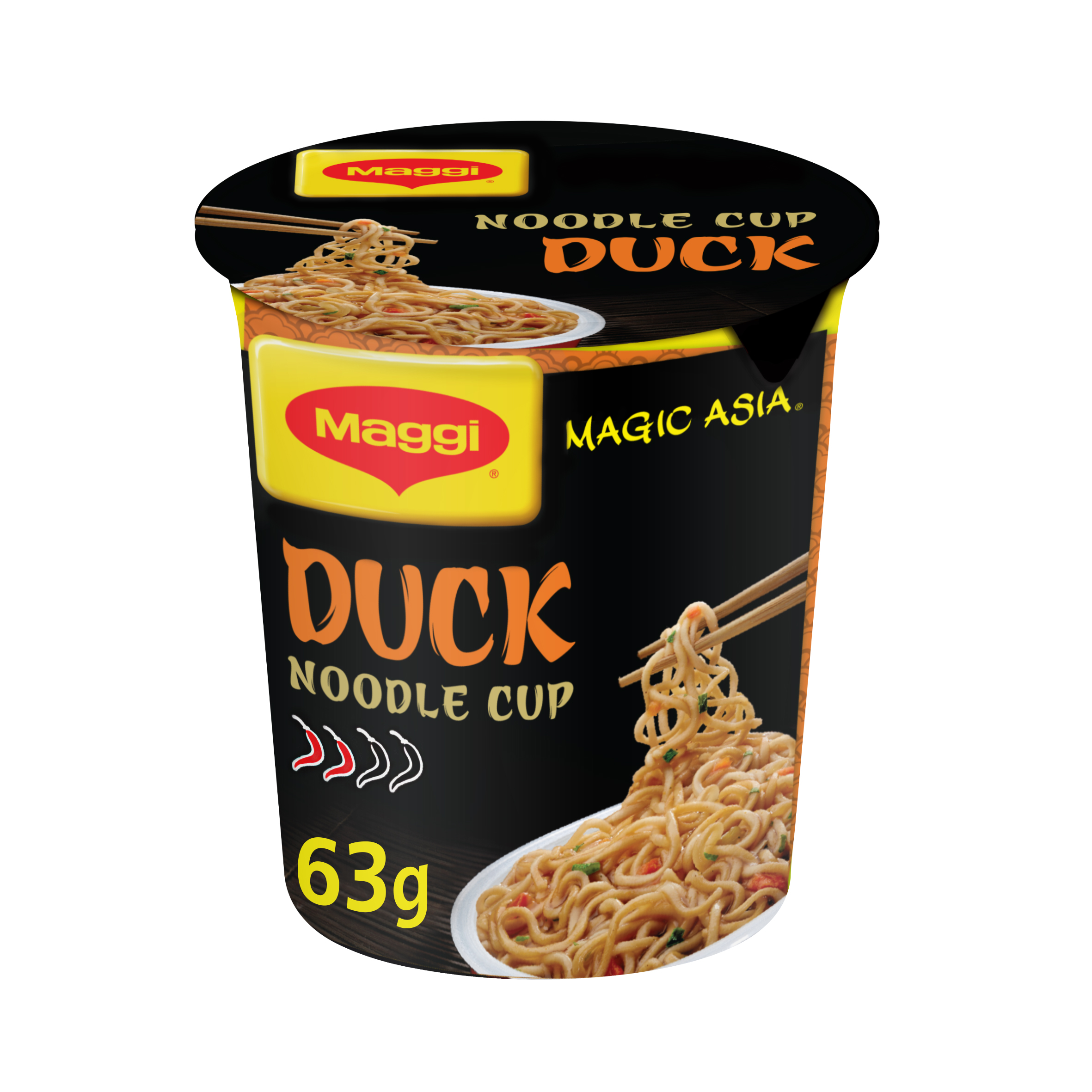 Maggi Magic Asia Noodle Cup Duck
