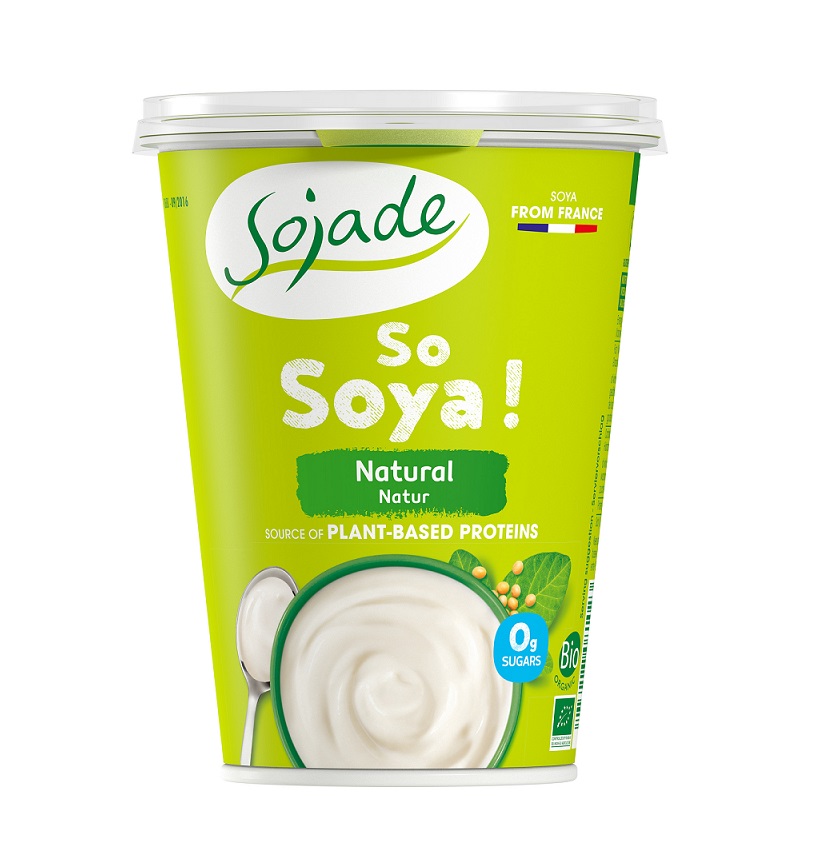 Επιδόρπιο Σόγιας Φυσικό Βιολογικό Sojade (400 g)