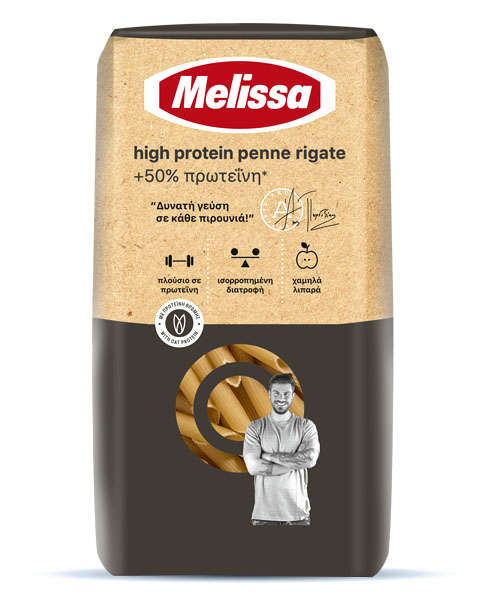 Πέννες Ριγέ High Protein Melissa (400 g)