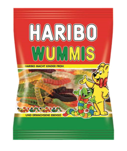 Haribo Ζελεδάκια Φιδάκια Wummis Haribo (100 g)