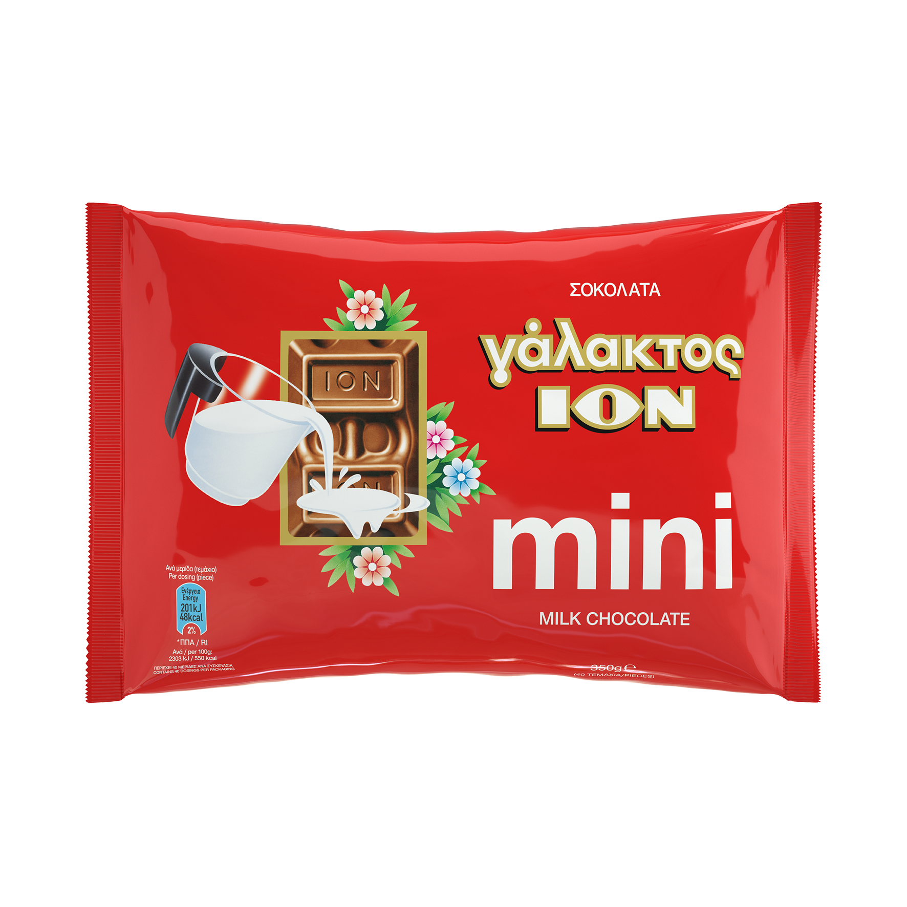 Σοκολατάκια Γάλακτος Mini IΟΝ (350g)