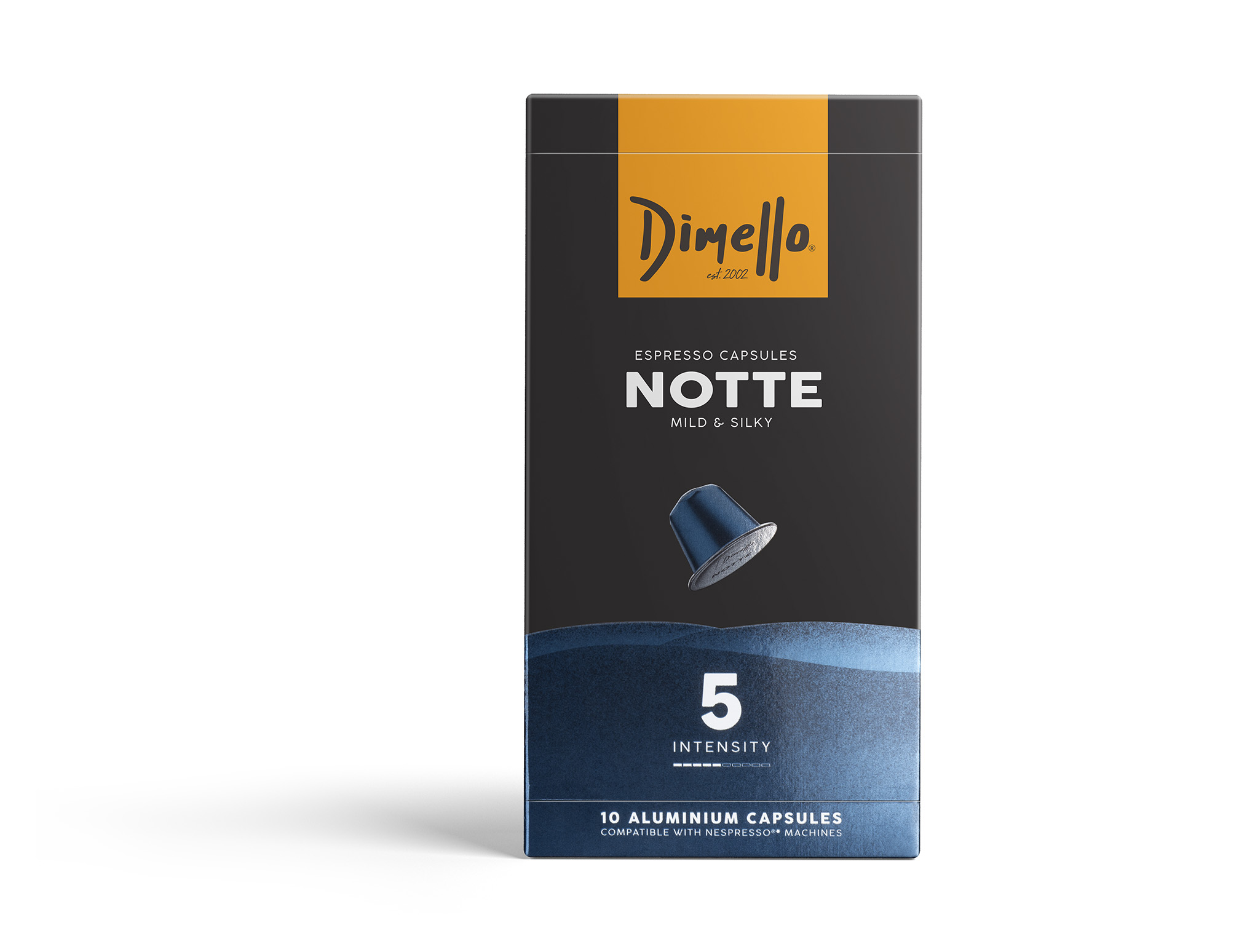 Dimello Espresso Κάψουλες Notte Dimello (10 τεμ)