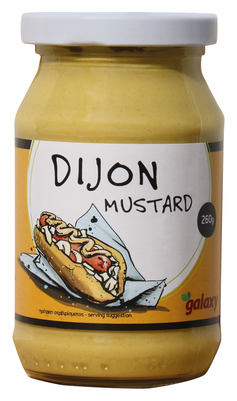 Μουστάρδα Dijon Galaxy (260g)