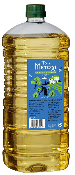 Ξύδι Λευκό Το Μετόχι (2lt)