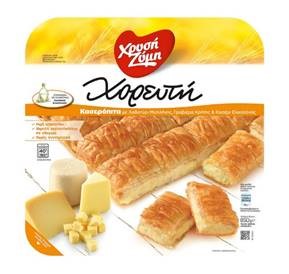 Πίτα με Λαδοτύρι, Κασέρι, Κατεψυγμένη Χρυσή Ζύμη (850g)