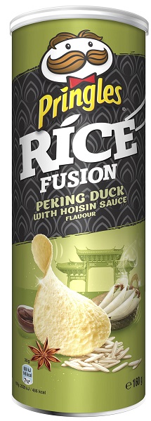 Πατατάκια Rice Fusion Peking Duck with Hoisin Sauce Pringles (160g)