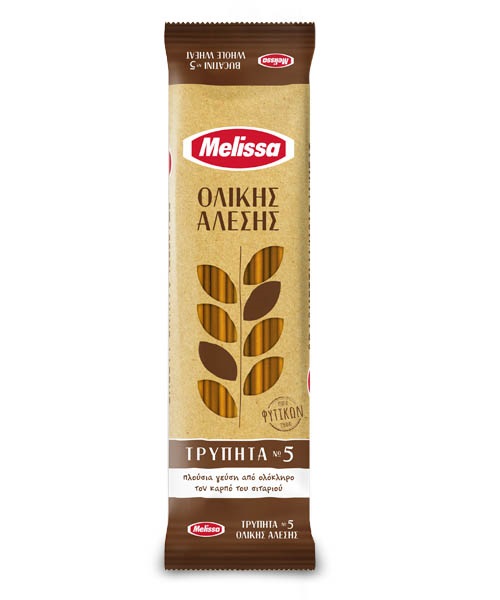 Τρυπητά Ολικής Άλεσης Νο 5 Melissa (500g)