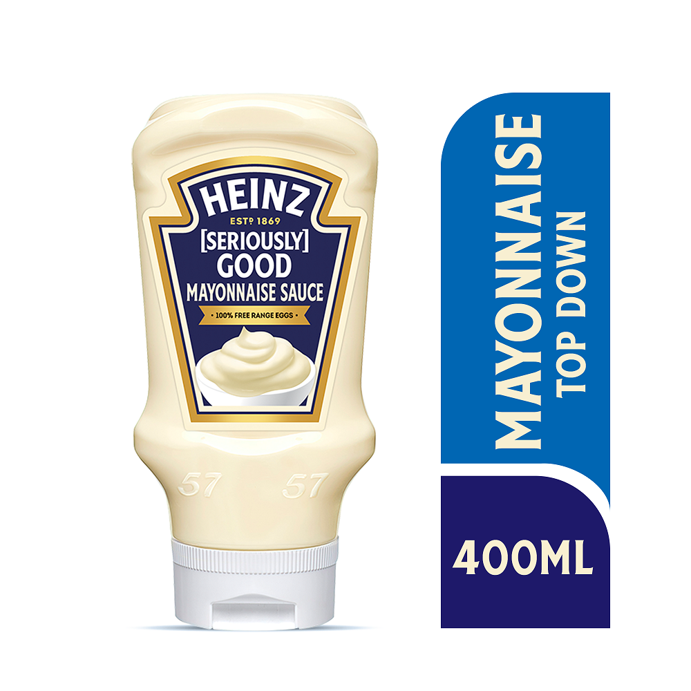 Μαγιονέζα Seriously Good Top Down Heinz (400ml)