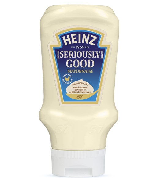 Μαγιονέζα Seriously Good Top Down Heinz (400ml)