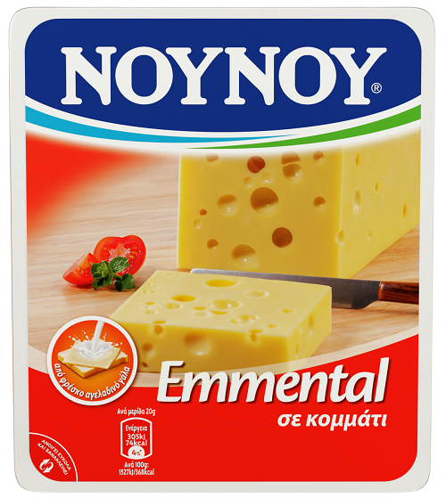 Τυρί Emmental σε Κομμάτι NOYNOY (240g)