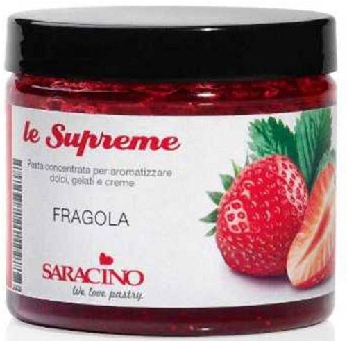 Φράουλα Συμπυκνωμένη Αρωματική Πάστα Saracino (200g)