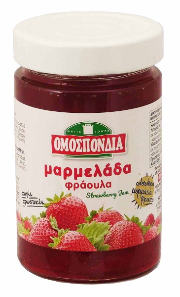 Vita-Μ.Δ Τσαλοπουλος Μαρμελάδα Φράουλα Ομοσπονδία (360g)