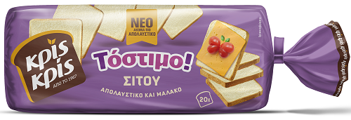 Ψωμί του Τοστ Σταρένιο Τόστιμο Κρις Κρις (550g)