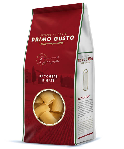 Paccheri Rigati Zυμαρικά Primo Gusto (500 g)